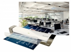 Laminator Leitz iLAM Office A3 - srebrny (72530084)