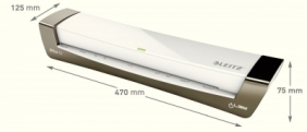 Laminator Leitz iLAM Office A3 - srebrny (72530084)