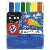 Pisaki Jumbo, 12 kolorów