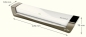 Laminator Leitz iLAM Office A3 - srebrny (72530084)