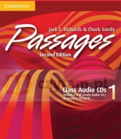 Passages 1 2ed Class Audio CDs (3)