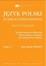 Język polski w szkole podstawowej nr 3 2018/2019