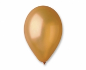 Balony metaliczne złote 33cm 50szt