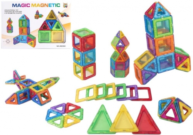 Klocki magnetyczne 40el