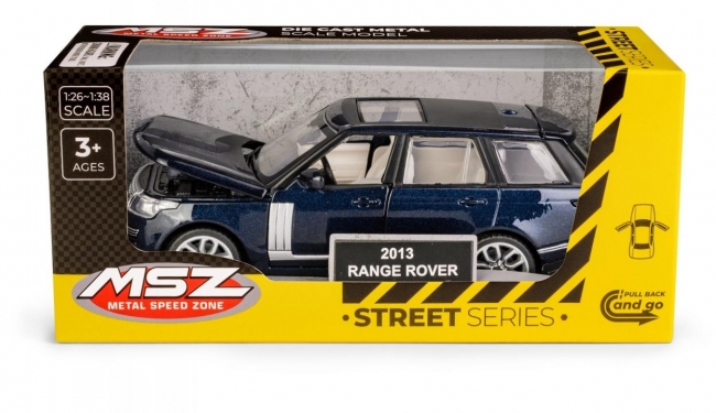 Range Rover 2013 Silver blue