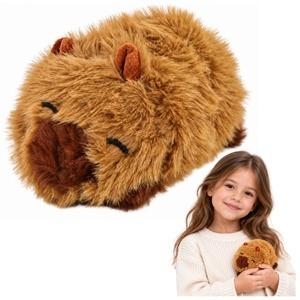 Pluszowa kapibara brązowa 16cm