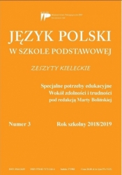 Język polski w szkole podstawowej nr 3 2018/2019 - Opracowanie zbiorowe