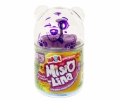 Misiolina Masa plastyczna niebieska 60g + foremka