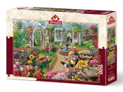 Artpuzzle, Puzzle 1500: Kwitnący ogród (5390)