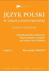 Język polski w szkole podstawowej nr 3 2018/2019