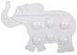 Plastikowa paleta do farb, 30cm - Słonik (426503)