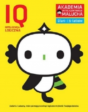 AIM. IQ Inteligencja logiczna dla 4- i 5-latków - Opracowanie zbiorowe