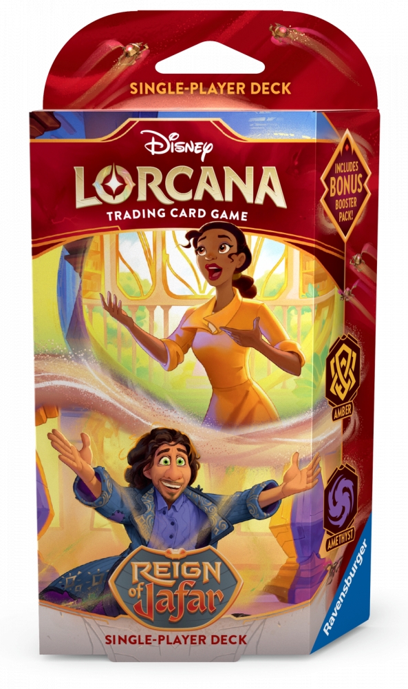 Disney Lorcana: Reign of Jafar - Starter Deck Wzór B - Talia Startowa