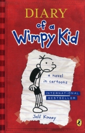 Diary of a Wimpy Kid. Book 1 - Jeff Kinney