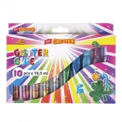 Klej z brokatem 10 x 10,5ml