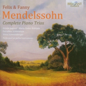Mendelssohn: Complete Piano Trios - Hrvoje Jugovic, Maria Bader-Kubizek, Dorothea Schonwiese<br />