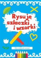 Rysuję szlaczki i wzorki Mój czerwony zeszyt