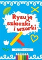 Rysuję szlaczki i wzorki Mój czerwony zeszyt