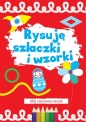 Rysuję szlaczki i wzorki Mój czerwony zeszyt