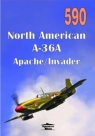 North American a-36 Apache nr 590 Opracowanie zbiorowe