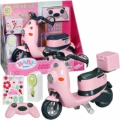 Baby born E-Scooter R/C dla lalki