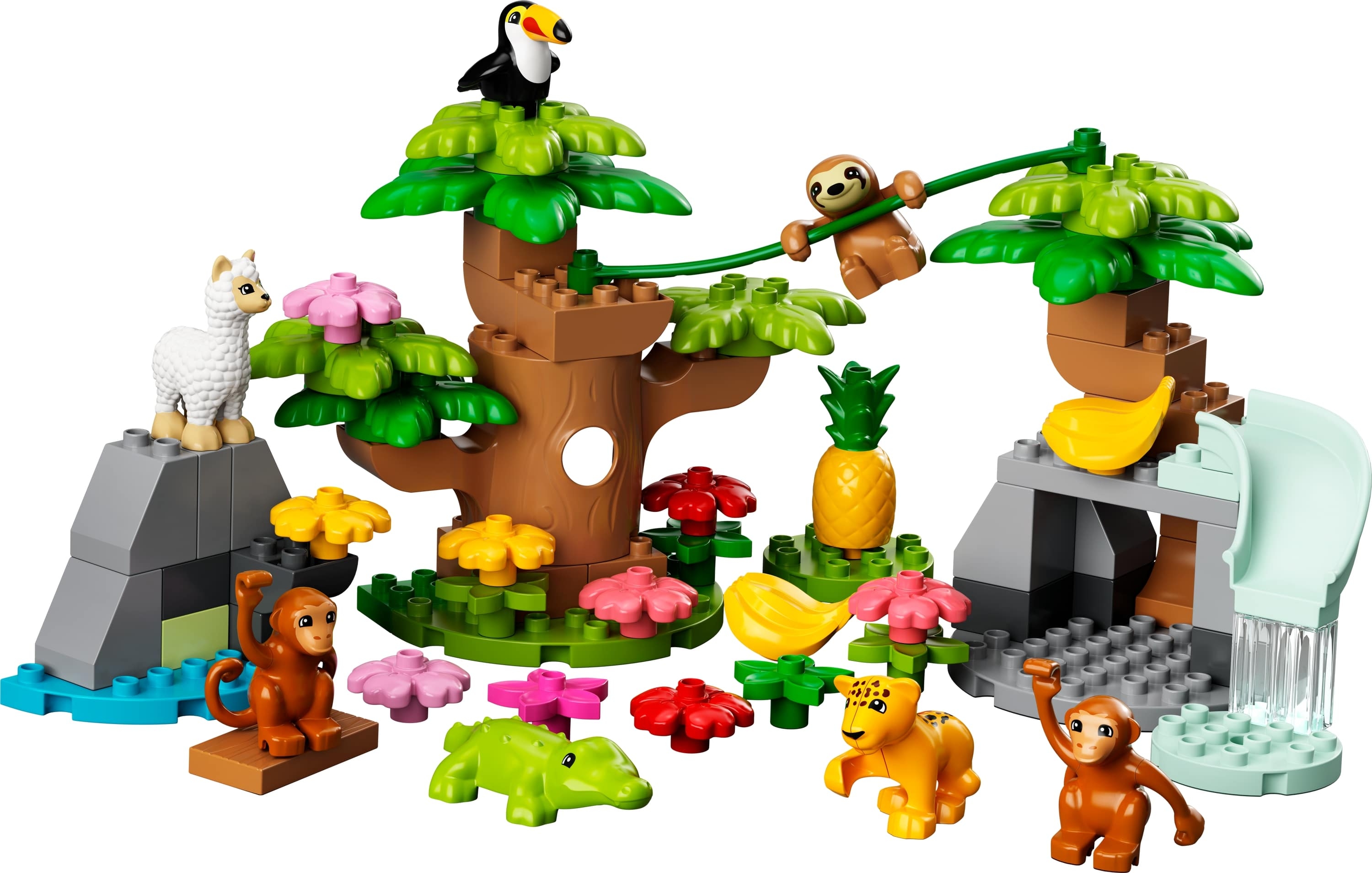 LEGO Duplo: Dzikie zwierzęta Ameryki Południowej (10973)