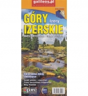 Góry Izerskie, 1:25 000 - mapa turystyczna