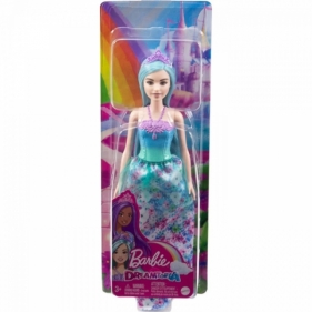 Lalka Barbie Dreamtopia turkusowe włosy (HGR13/HGR16)