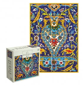 Interdruk, Puzzle 500: Art on Tiles 2 - Botanica