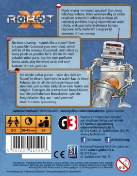 Robot X (105707) - Michel Baudoin