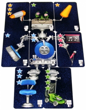 Robot X (105707) - Michel Baudoin