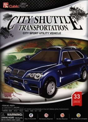 Puzzle 3D Samochód SUV (01590) - <br />