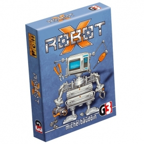 Robot X (105707) - Michel Baudoin