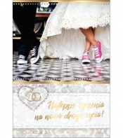 Karnet W dniu ślubu PR-074
