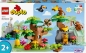 LEGO Duplo: Dzikie zwierzęta Ameryki Południowej (10973)