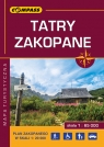 Tatry Zakopane Mapa turystyczna 1:65 000 mapa laminowana