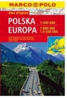 Polska atlas drogowy 1:300 000 Europa 1:800 000