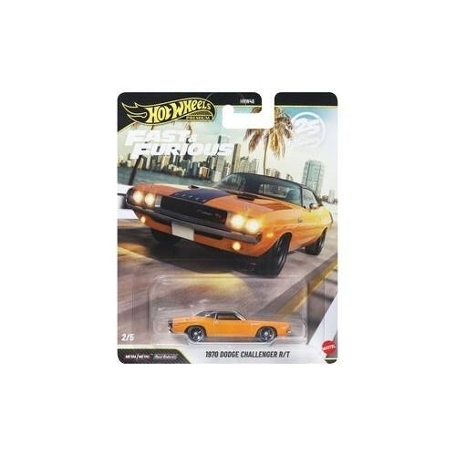 Hot Wheels Szybcy i wściekli Challenger