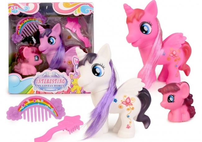 Jednorożec z akcesoriami mix