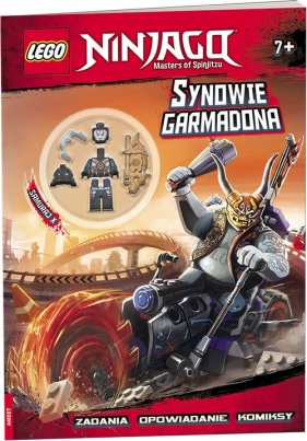 Lego Ninjago. Synowie Garmadona