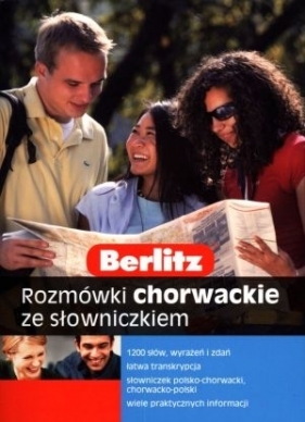Berlitz Rozmówki chorwackie ze słowniczkiem