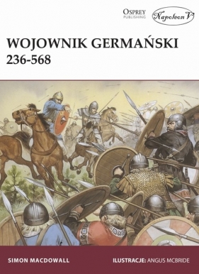 Wojownik germański 236-568 - Harrison Mark