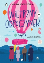Wietrzny odpoczynek - Monika Wawrzyńska