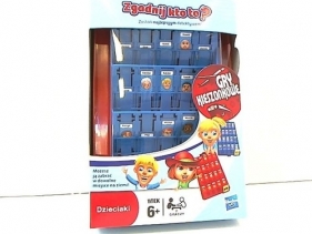Zgadnij kto to gra kieszonkowa (27469) - <br />