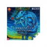 Imagination Puzzle: Kamil Jakóbczak Biały Wilk (1000 elementów)
