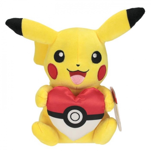 Pokemon Pikachu pluszowy 20 cm (97790)
