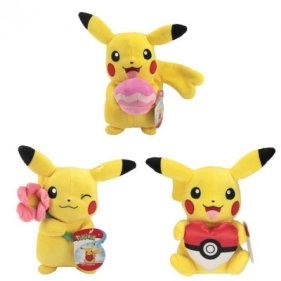 Pokemon Pikachu pluszowy 20 cm (97790)