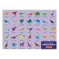 Mudpuppy, Puzzle 80: Świat dinozaurów z elementami w kształcie dinozaurów (MP67906)