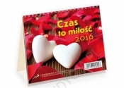 Kalendarz biurkowy 2016 Czas to...