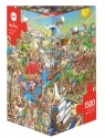 Heye Puzzle 1500 el. Historia rzeki (29890)